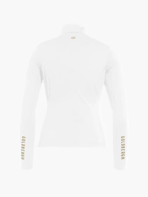Vests-Goldbergh ADORE Jacket white