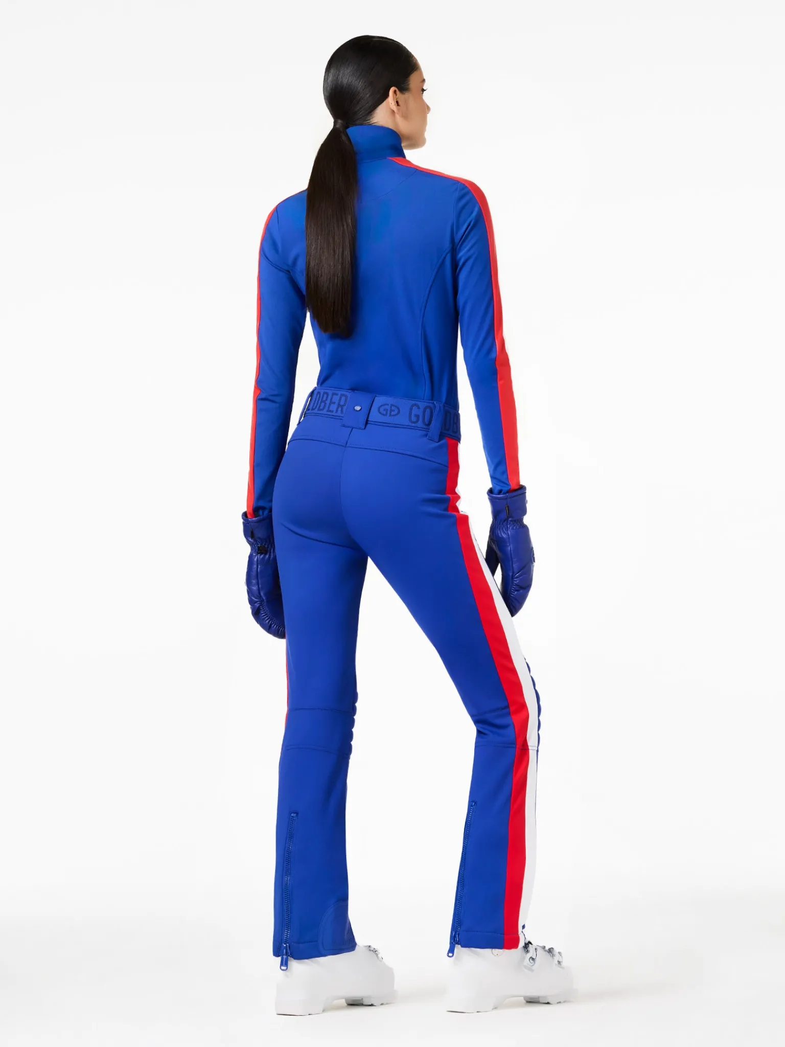 Ski Broeken-Goldbergh ALPINE Ski Pants dazzling blue