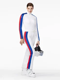 Ski Broeken-Goldbergh ALPINE Ski Pants white