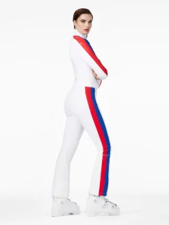 Ski Broeken-Goldbergh ALPINE Ski Pants white
