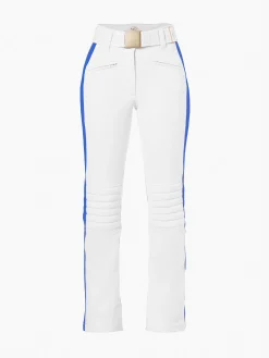 Ski Broeken-Goldbergh ALPINE Ski Pants white