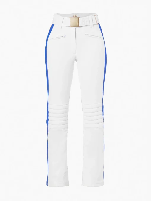 Ski Broeken-Goldbergh ALPINE Ski Pants white
