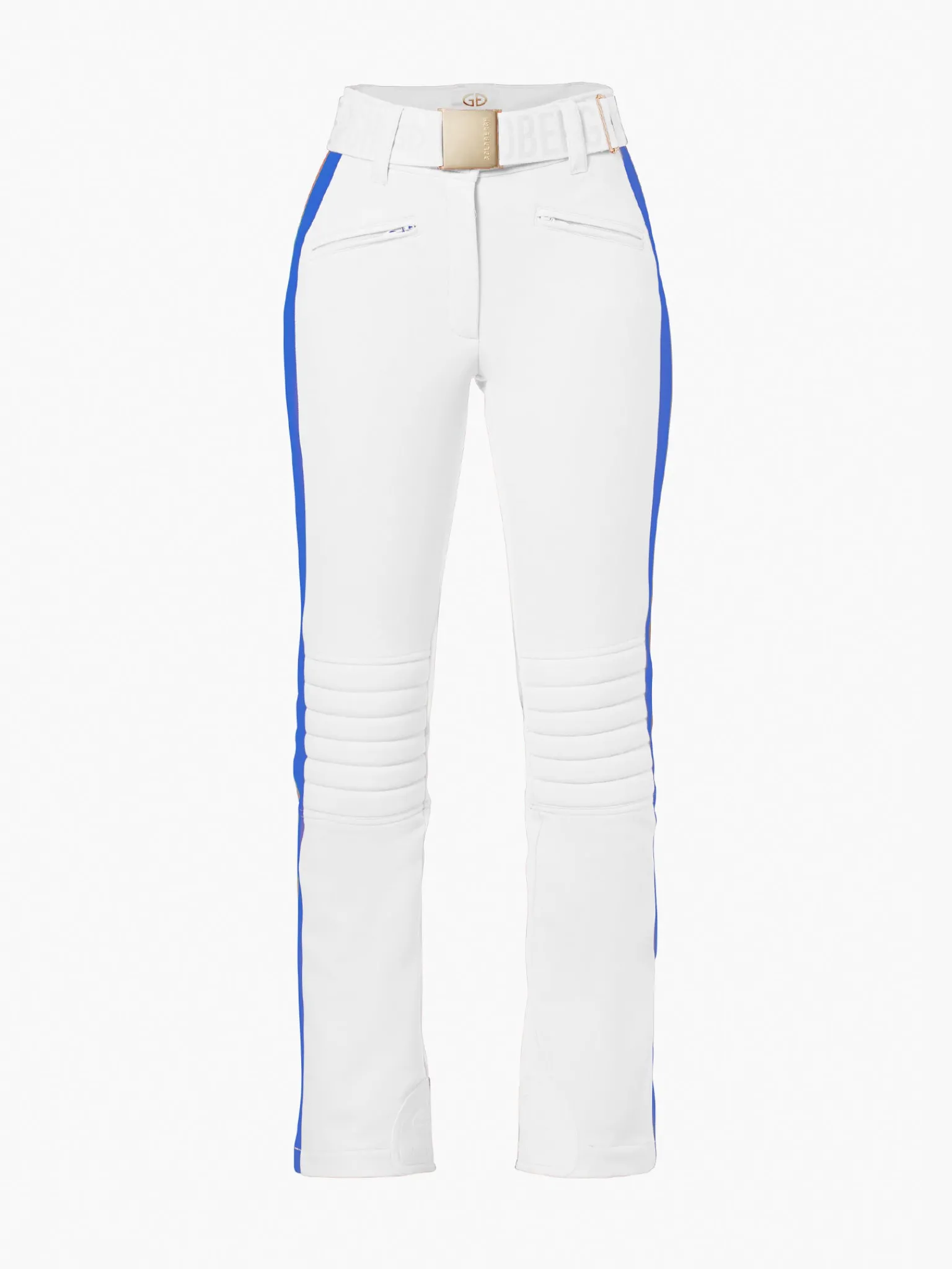 Ski Broeken-Goldbergh ALPINE Ski Pants white