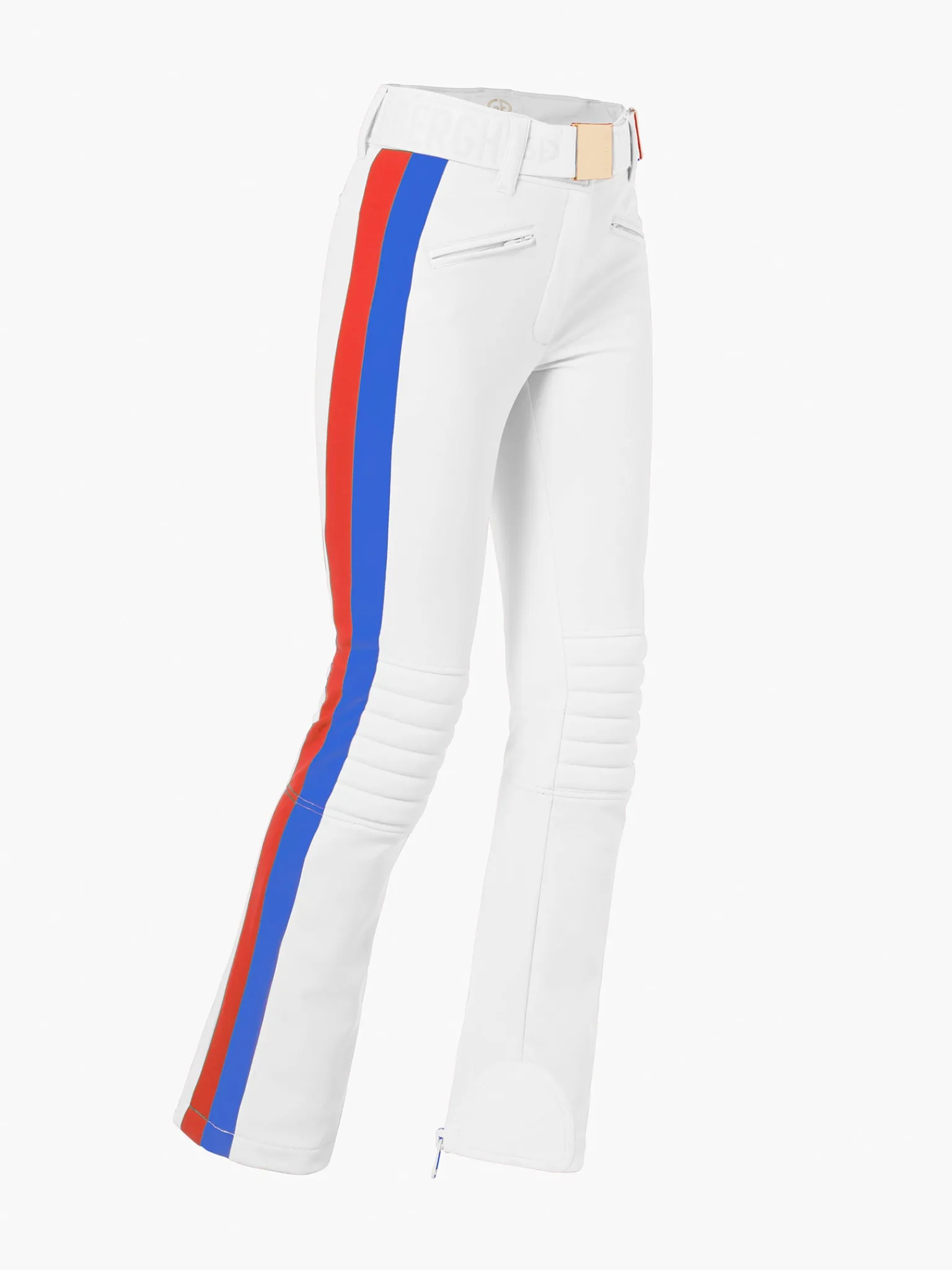 Ski Broeken-Goldbergh ALPINE Ski Pants white
