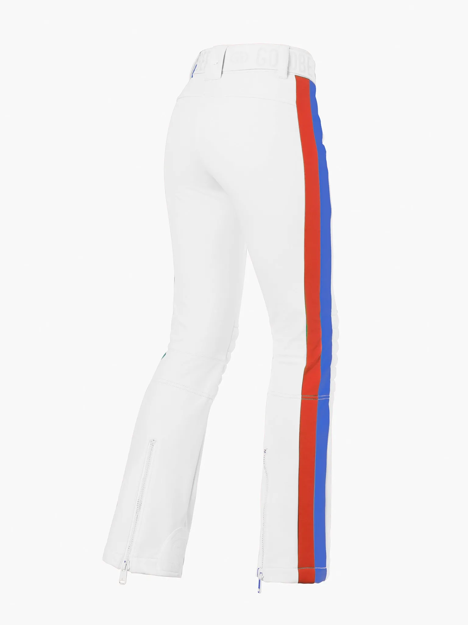 Ski Broeken-Goldbergh ALPINE Ski Pants white