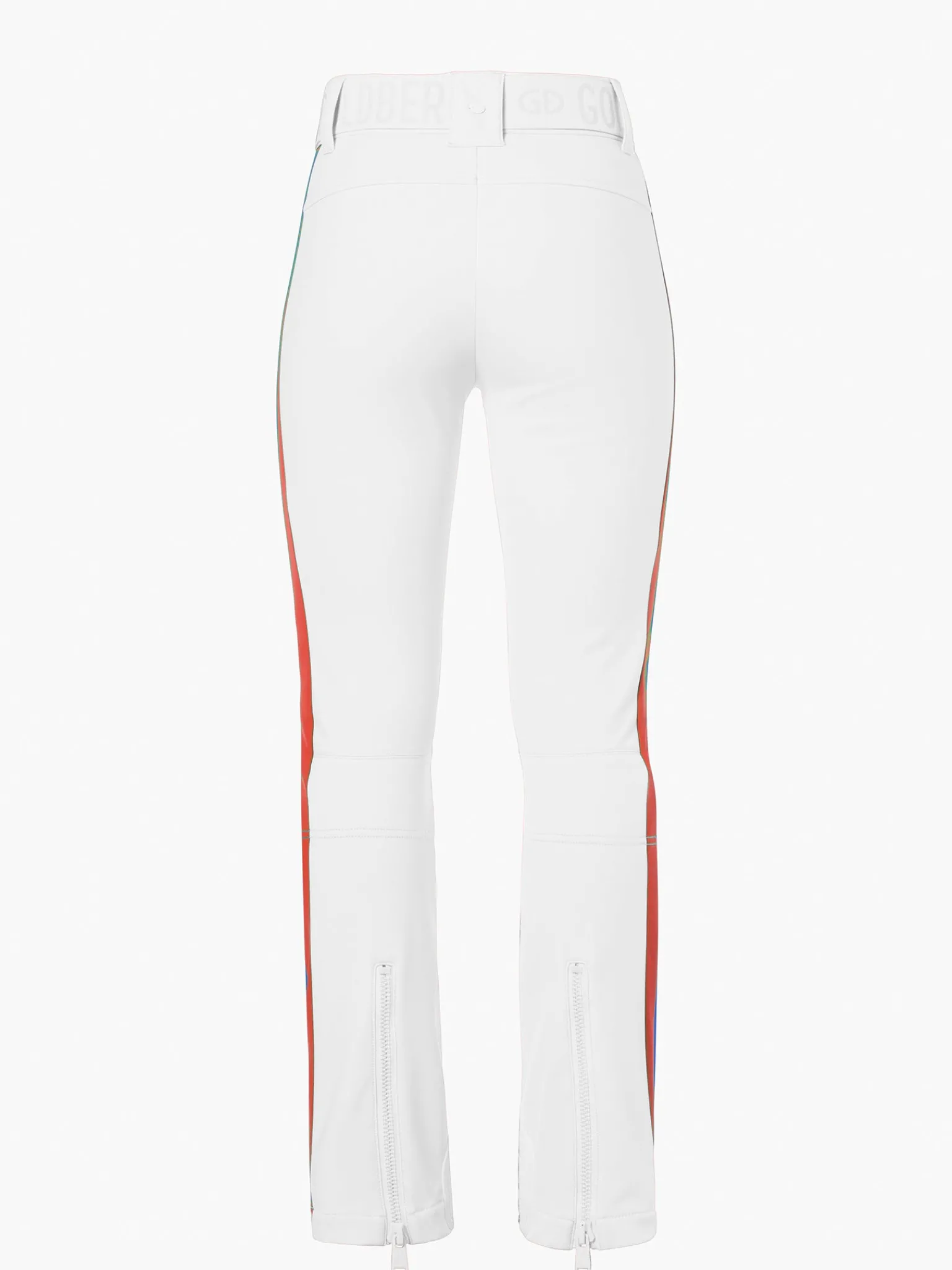 Ski Broeken-Goldbergh ALPINE Ski Pants white