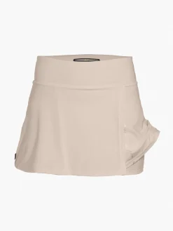 Jurken & Rokjes-Goldbergh ANAIS Skirt white sand