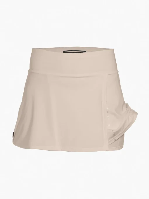 Jurken & Rokjes-Goldbergh ANAIS Skirt white sand