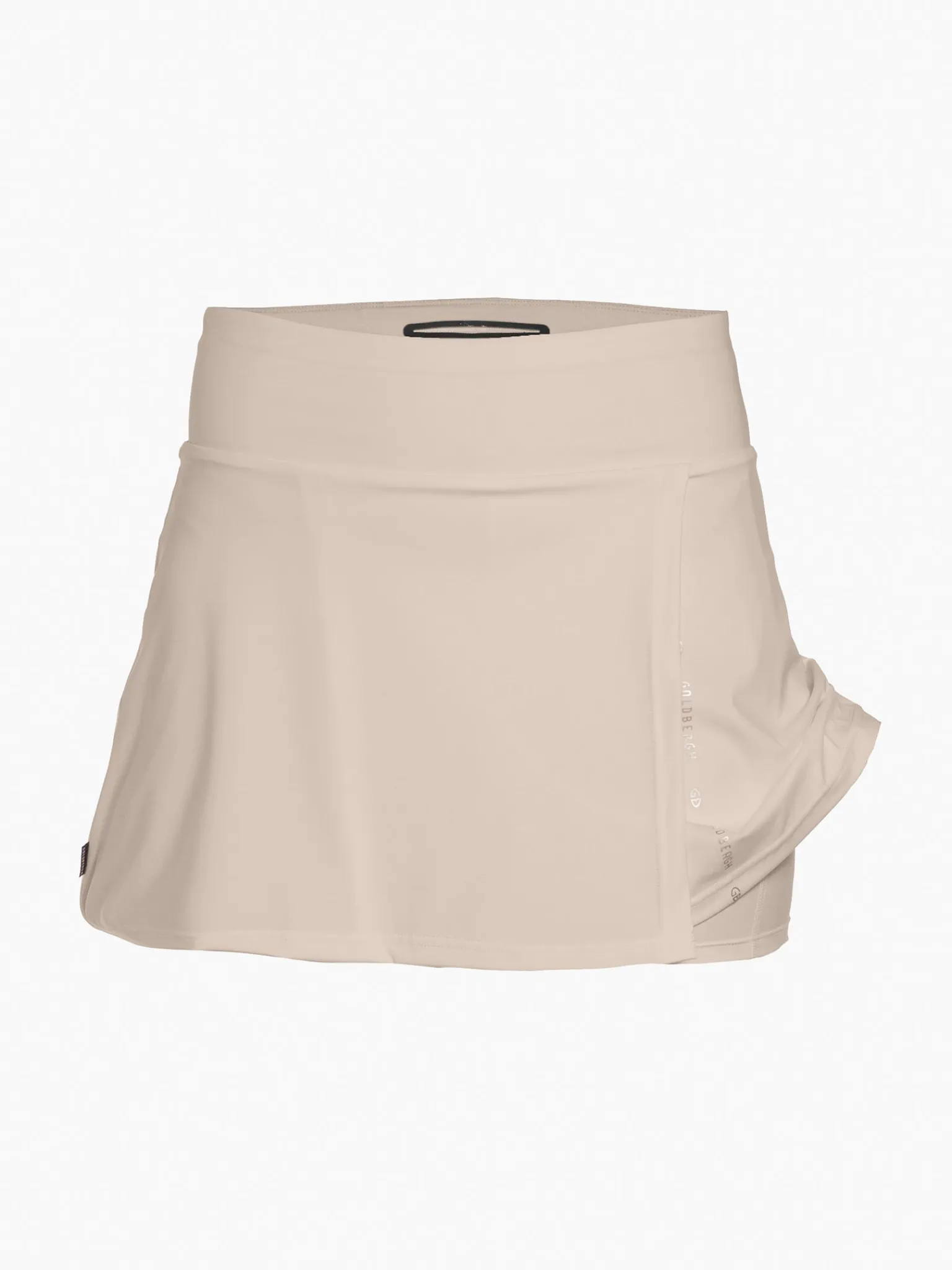 Jurken & Rokjes-Goldbergh ANAIS Skirt white sand