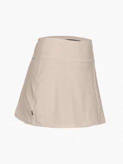 Jurken & Rokjes-Goldbergh ANAIS Skirt white sand