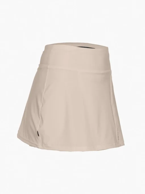 Jurken & Rokjes-Goldbergh ANAIS Skirt white sand