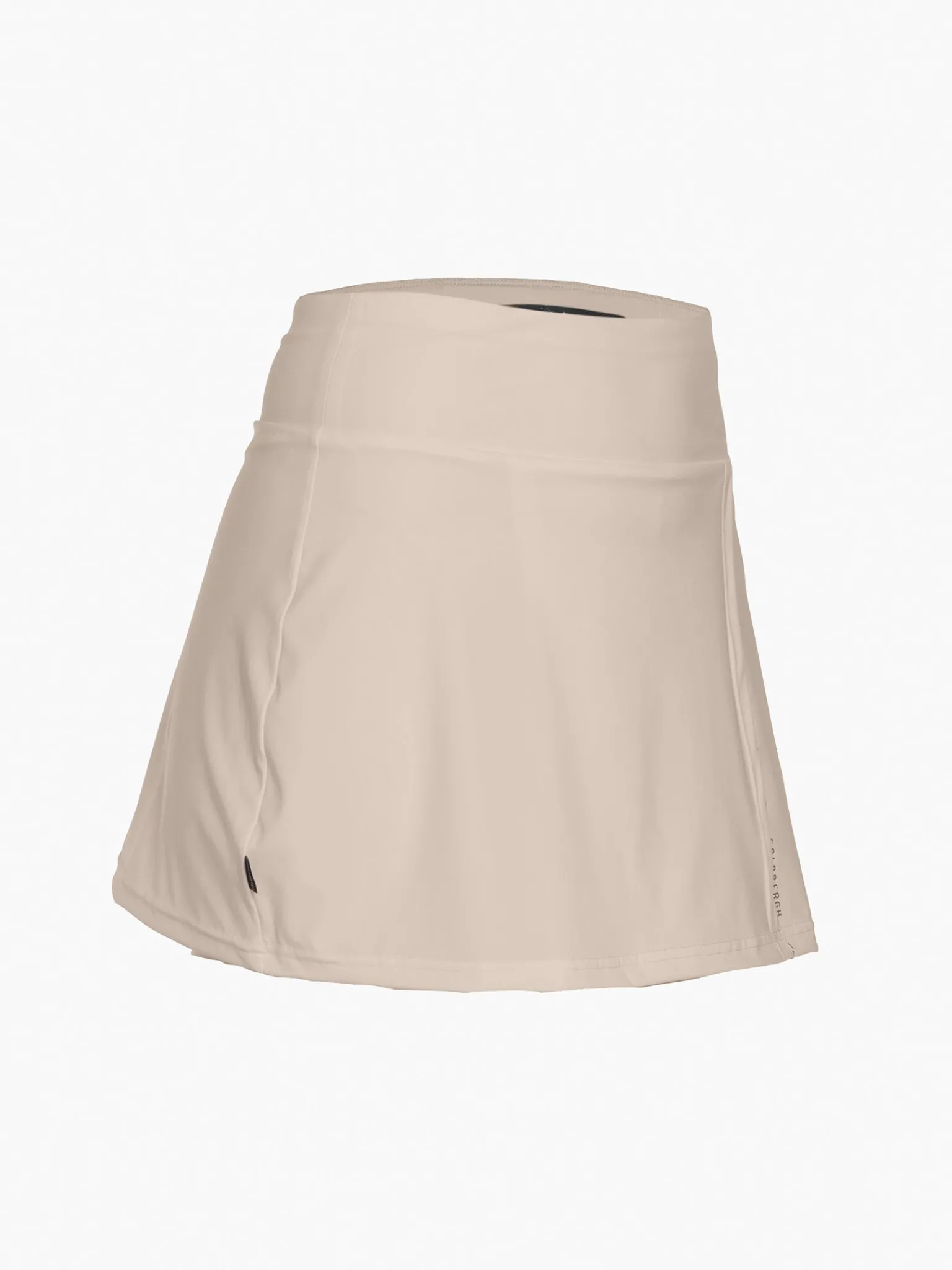 Jurken & Rokjes-Goldbergh ANAIS Skirt white sand