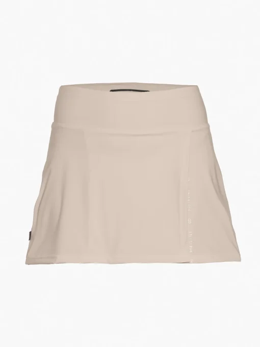 Jurken & Rokjes-Goldbergh ANAIS Skirt white sand