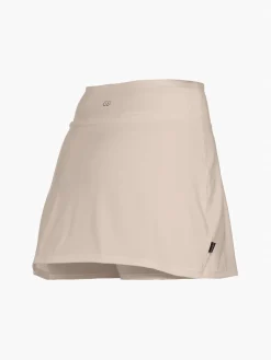 Jurken & Rokjes-Goldbergh ANAIS Skirt white sand