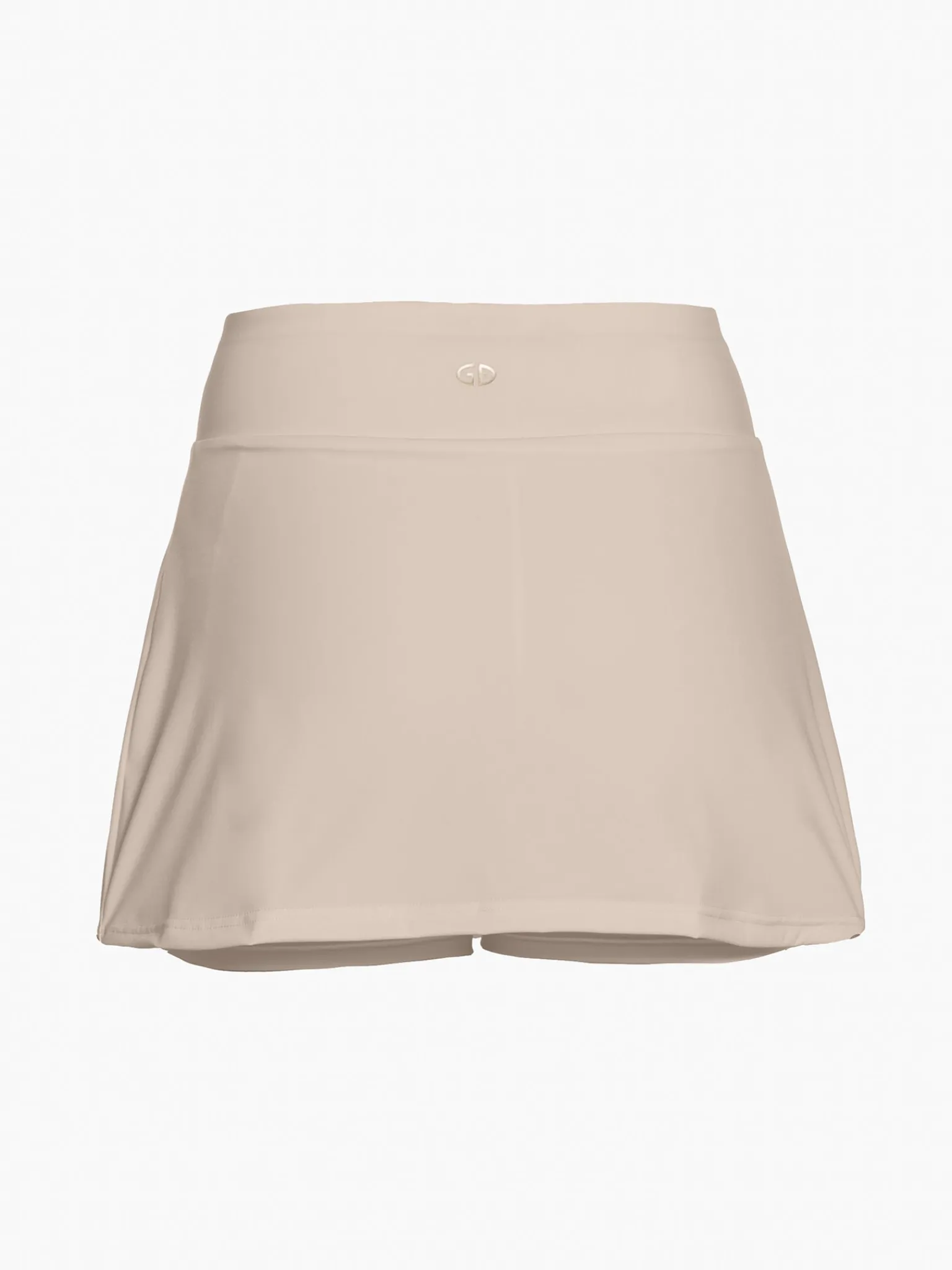 Jurken & Rokjes-Goldbergh ANAIS Skirt white sand