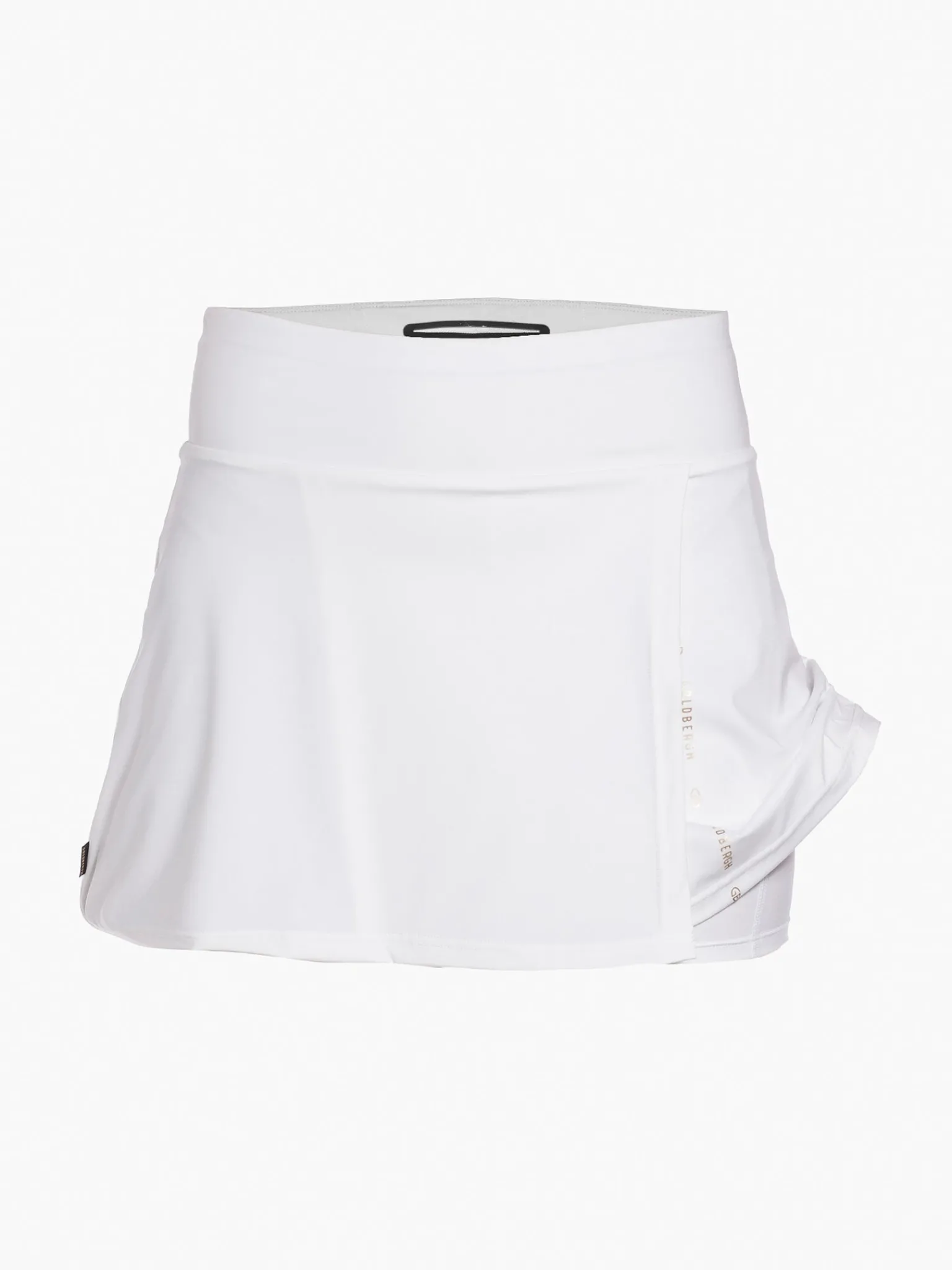 Jurken & Rokjes-Goldbergh ANAIS Skirt LONG white