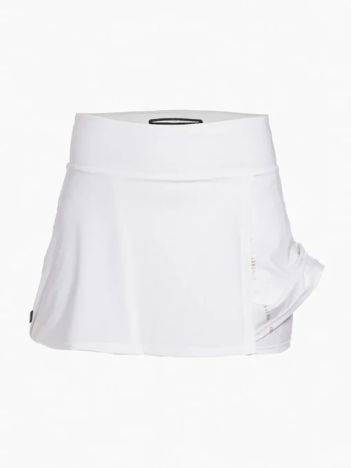 Jurken & Rokjes-Goldbergh ANAIS Skirt LONG white