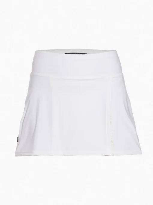 Jurken & Rokjes-Goldbergh ANAIS Skirt LONG white