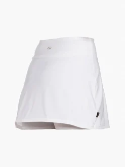 Jurken & Rokjes-Goldbergh ANAIS Skirt LONG white