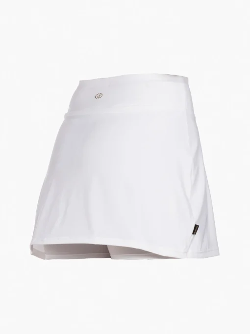 Jurken & Rokjes-Goldbergh ANAIS Skirt LONG white