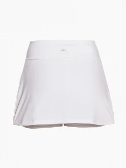 Jurken & Rokjes-Goldbergh ANAIS Skirt LONG white