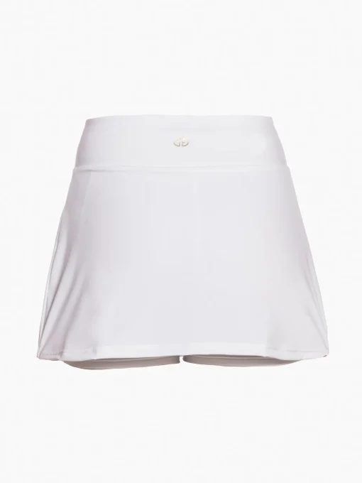 Jurken & Rokjes-Goldbergh ANAIS Skirt LONG white