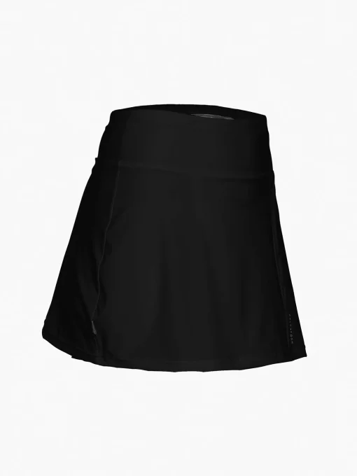 Jurken & Rokjes-Goldbergh ANAIS Skirt LONG black