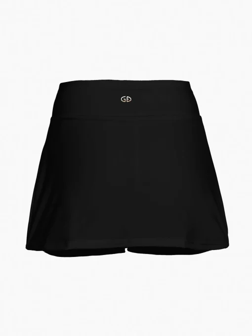 Jurken & Rokjes-Goldbergh ANAIS Skirt LONG black