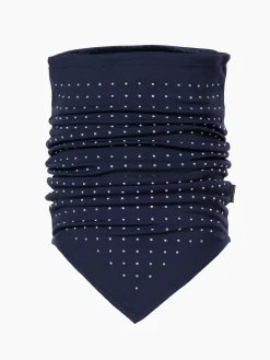 Accessories-Goldbergh ANTOINETTE Neckwarmer french blue
