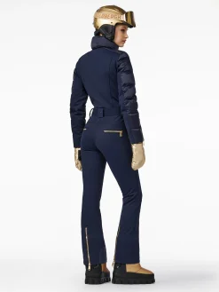 Ski Pakken-Goldbergh ARSELLE Ski Suit french blue