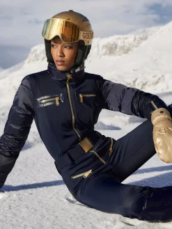 Ski Pakken-Goldbergh ARSELLE Ski Suit french blue