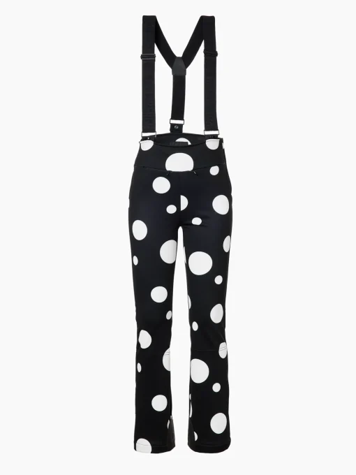 Ski Broeken-Goldbergh BALLON Ski Pants Dot black