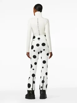 Ski Broeken-Goldbergh BALLON Ski Pants dot cream