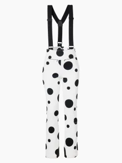Ski Broeken-Goldbergh BALLON Ski Pants dot cream
