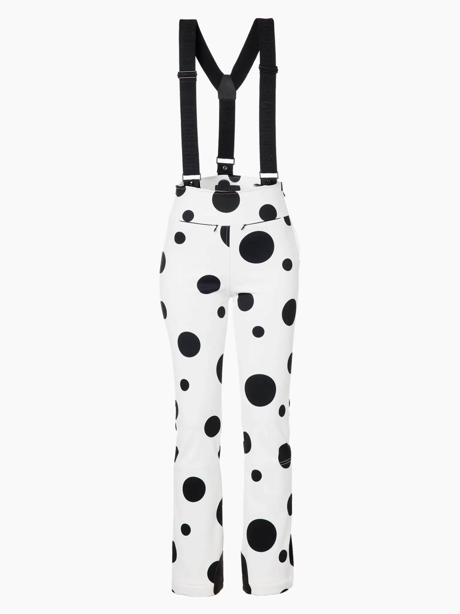 Ski Broeken-Goldbergh BALLON Ski Pants dot cream