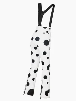 Ski Broeken-Goldbergh BALLON Ski Pants dot cream
