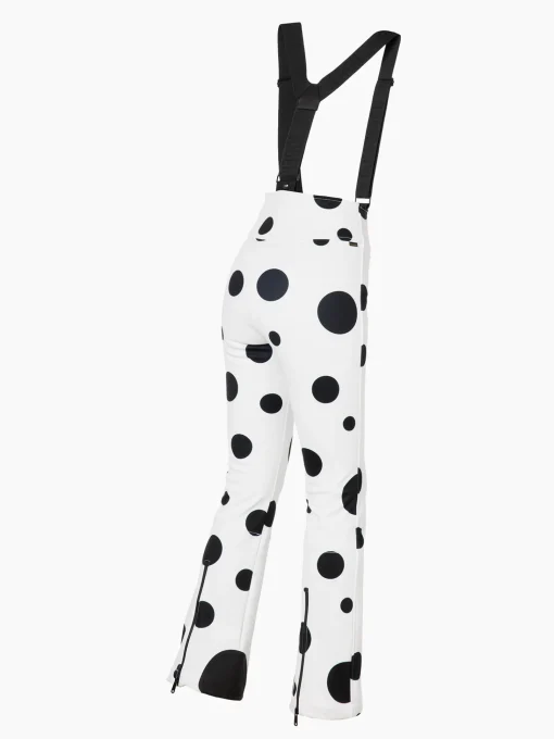 Ski Broeken-Goldbergh BALLON Ski Pants dot cream