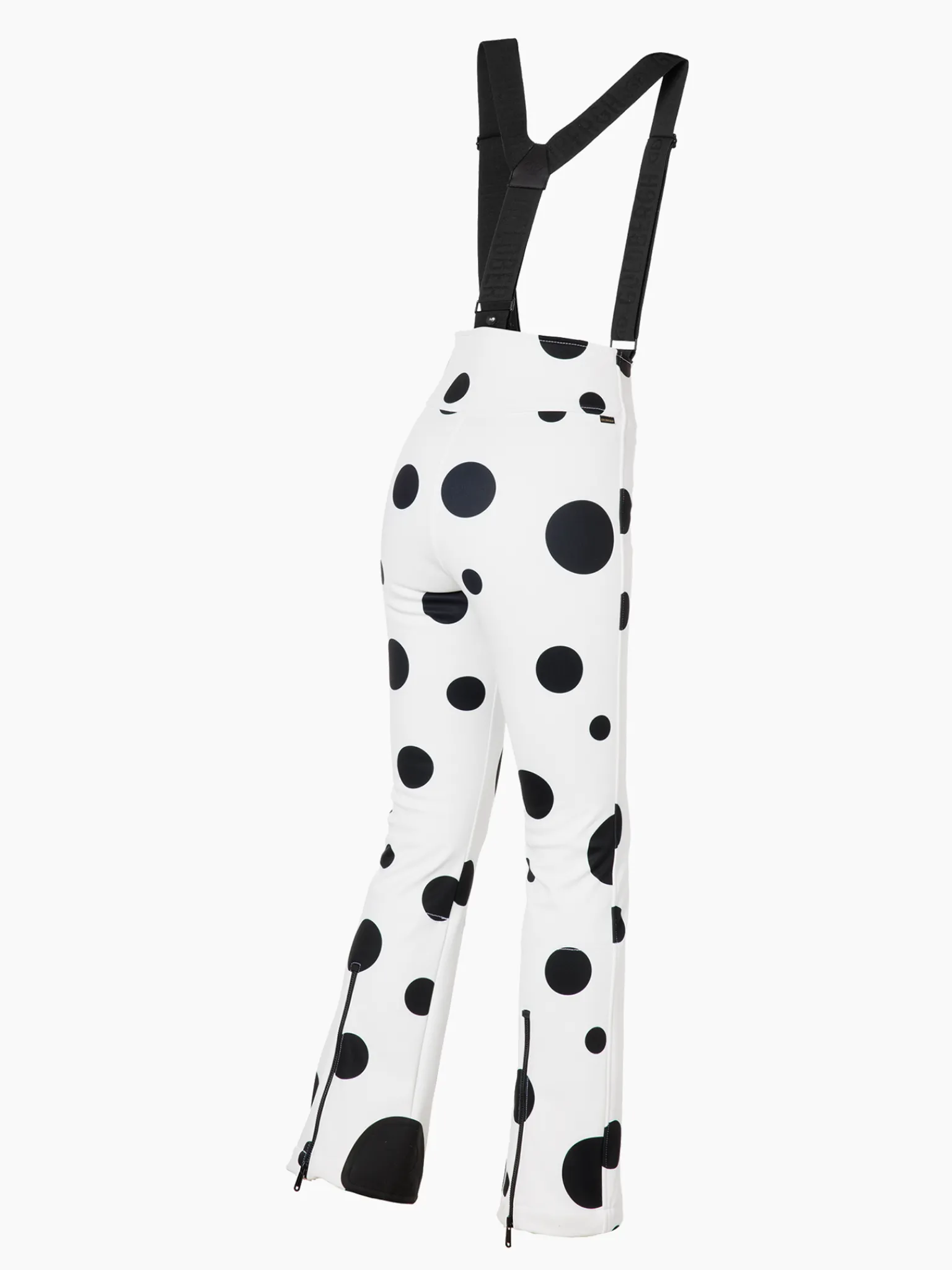 Ski Broeken-Goldbergh BALLON Ski Pants dot cream