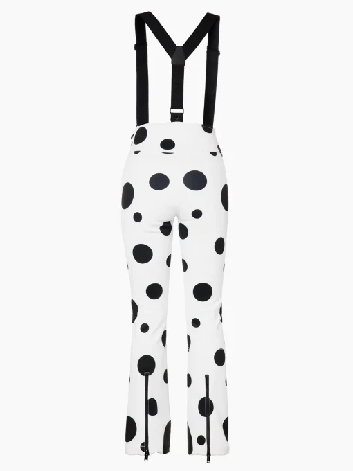Ski Broeken-Goldbergh BALLON Ski Pants dot cream