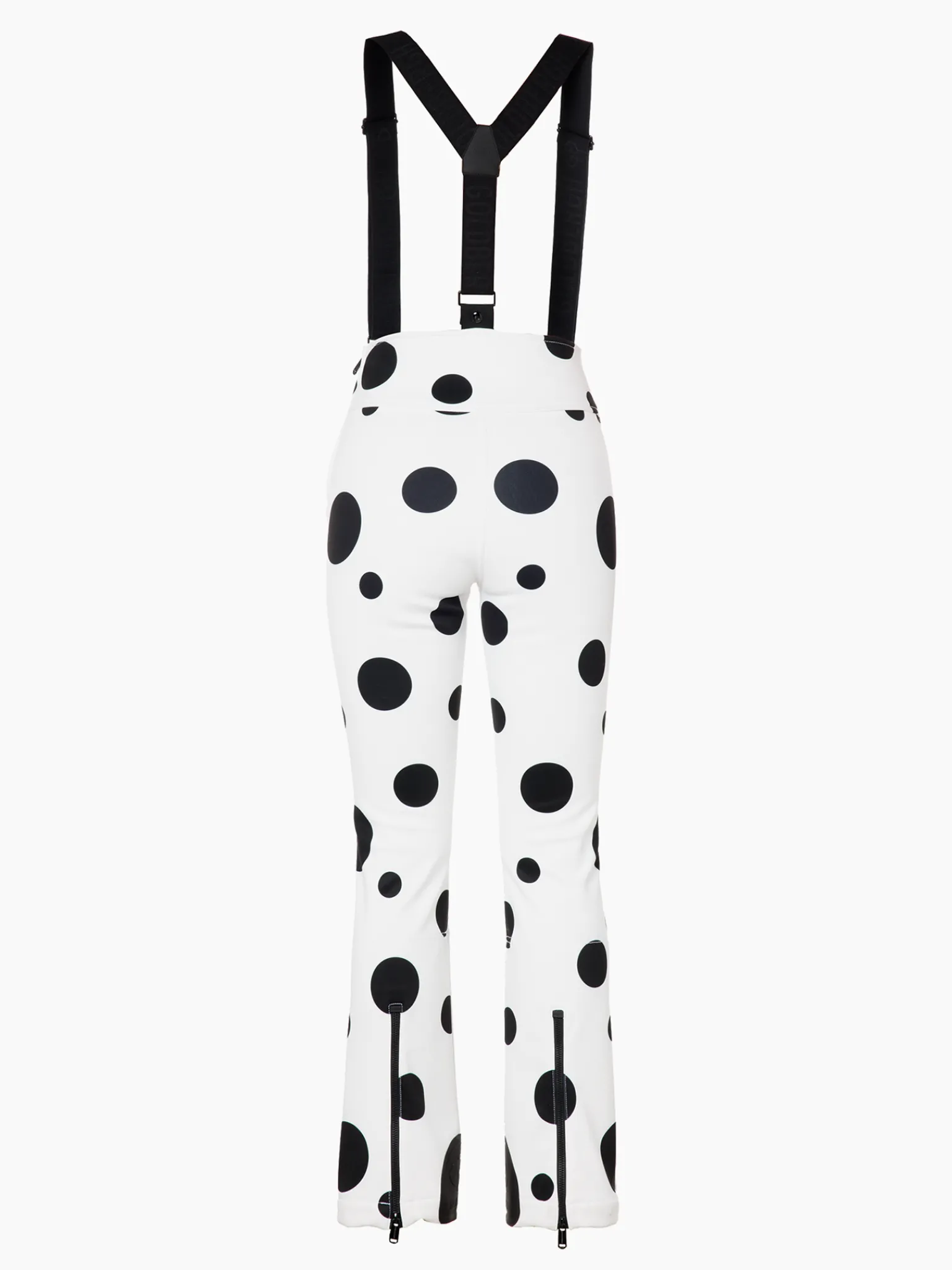 Ski Broeken-Goldbergh BALLON Ski Pants dot cream