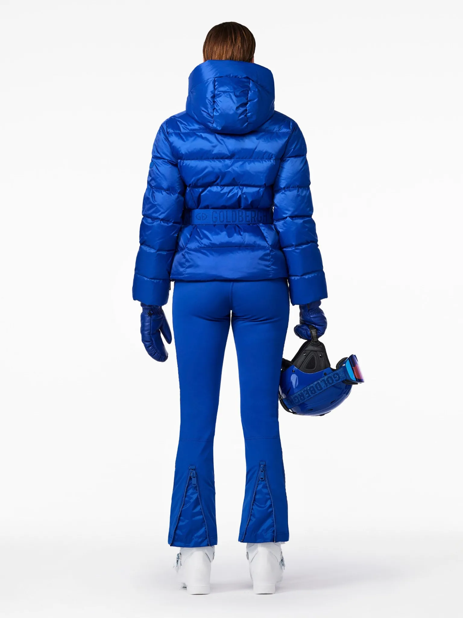 Ski Jassen-Goldbergh BEA Ski Jacket dazzling blue
