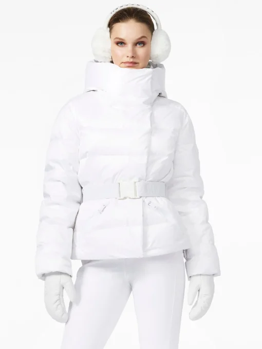 Ski Jassen-Goldbergh BEA Ski Jacket white