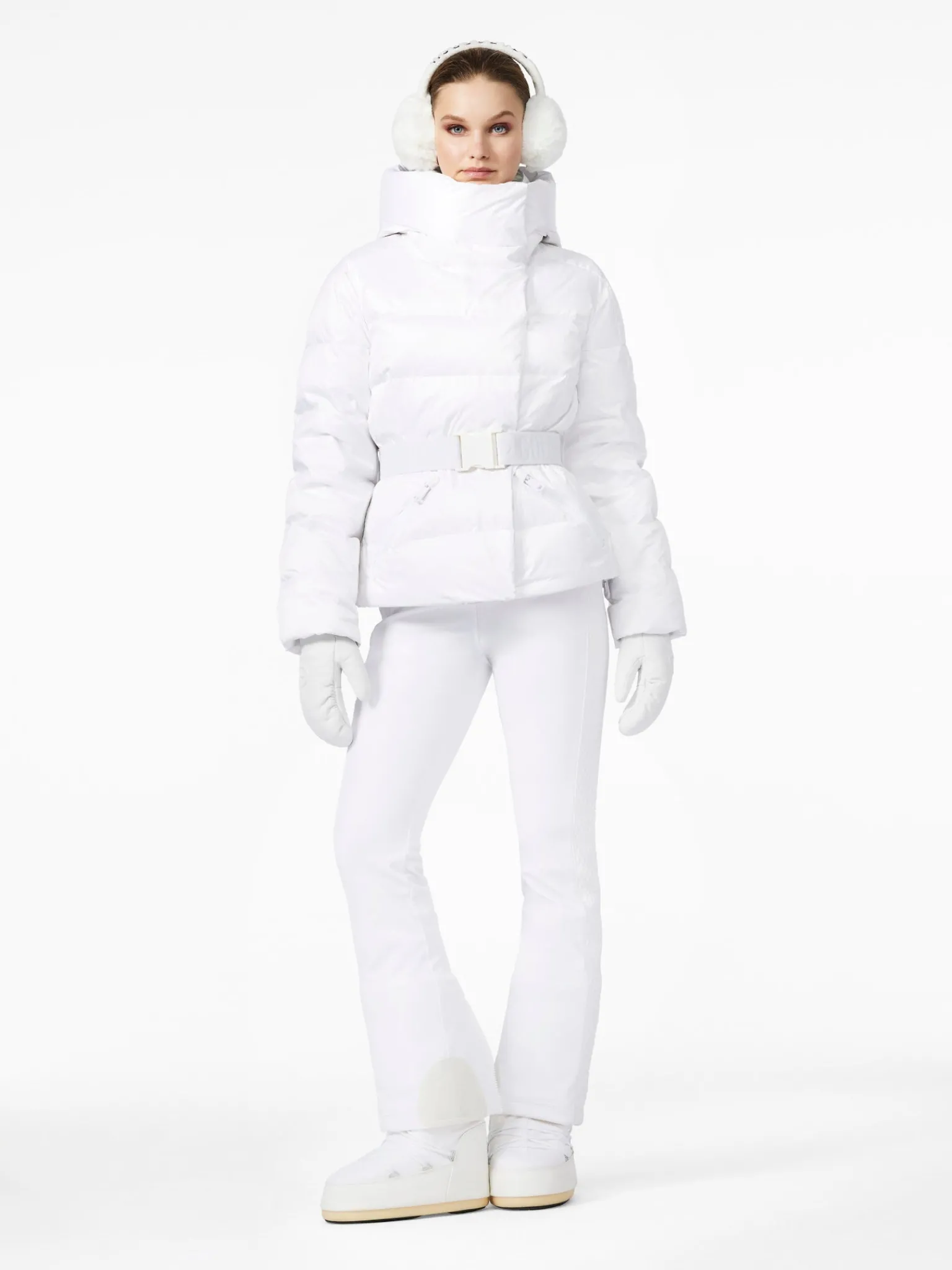 Ski Jassen-Goldbergh BEA Ski Jacket white
