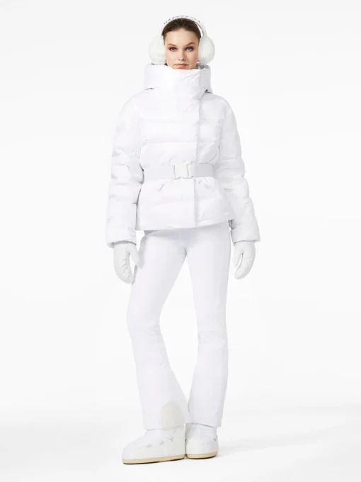 Ski Jassen-Goldbergh BEA Ski Jacket white