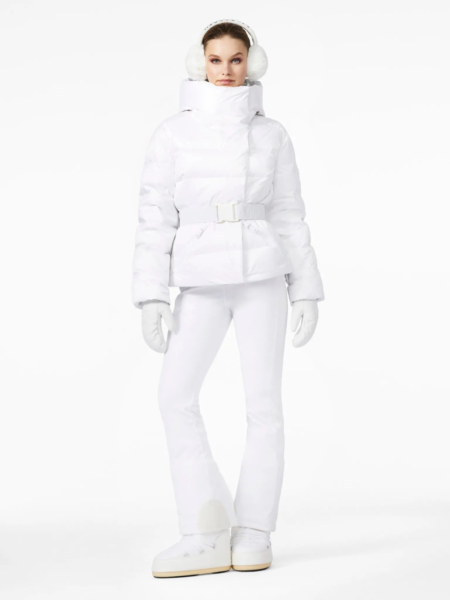 Ski Jassen-Goldbergh BEA Ski Jacket white