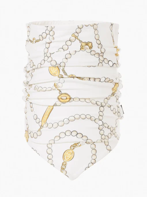 Accessories-Goldbergh BIJOUX Neckwarmer cream