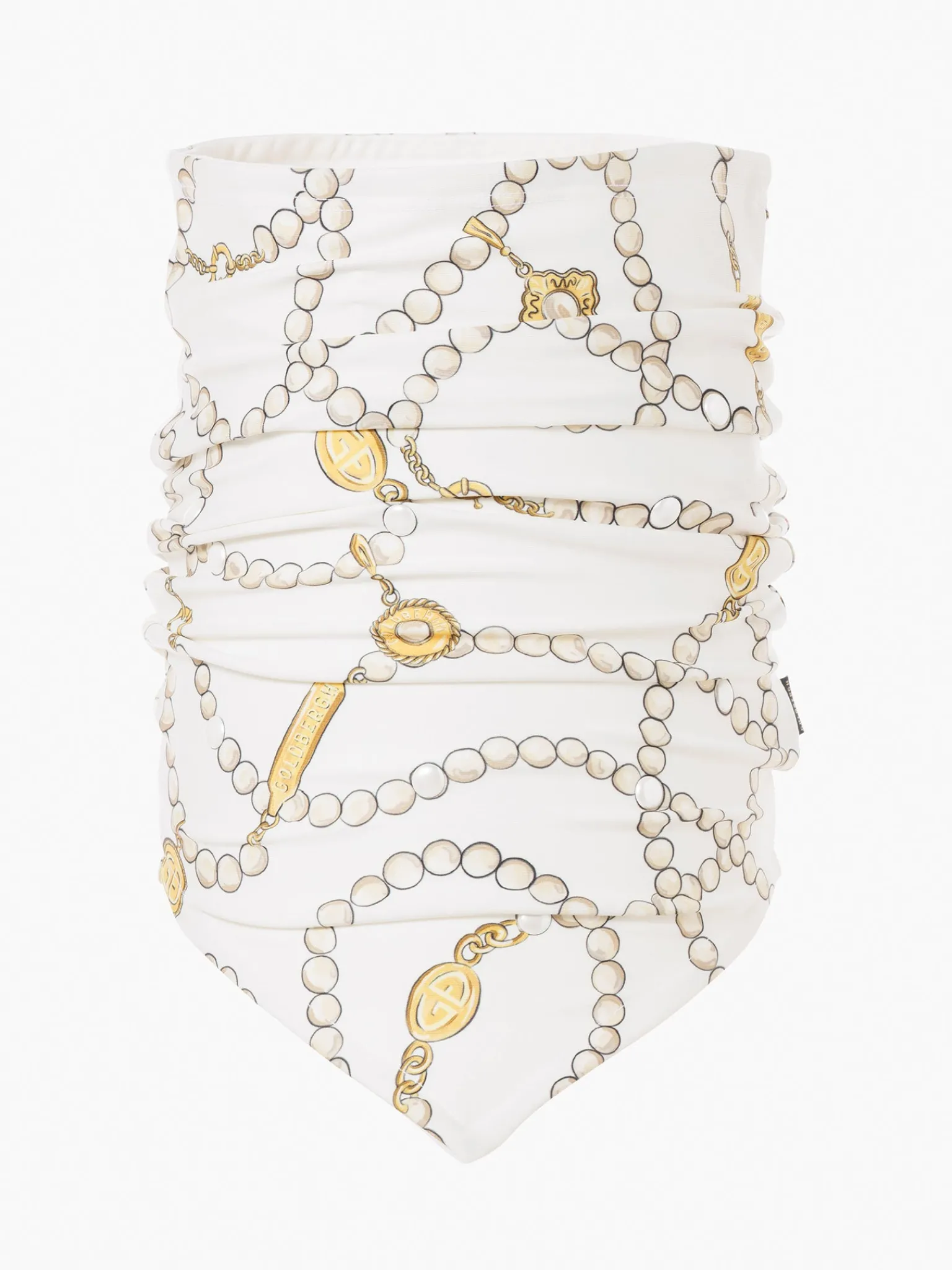 Accessories-Goldbergh BIJOUX Neckwarmer cream