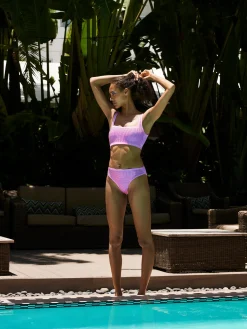 Swimwear-Goldbergh BLING Bikini Bottom miami pink