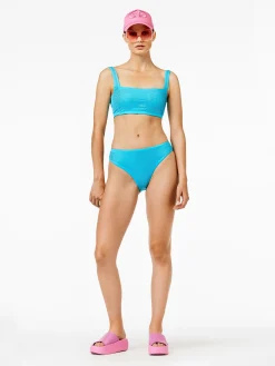 Swimwear-Goldbergh BLING Bikini Bottom atlantic blue