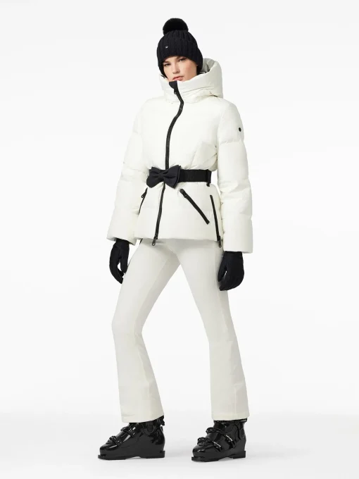 Ski Jassen-Goldbergh BOWY Ski Jacket cream